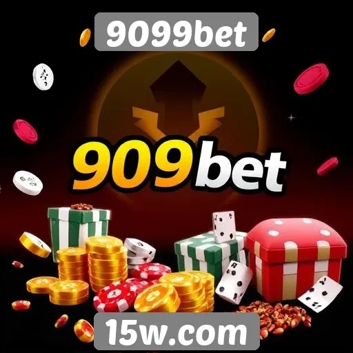 Características do site de jogos 9099bet