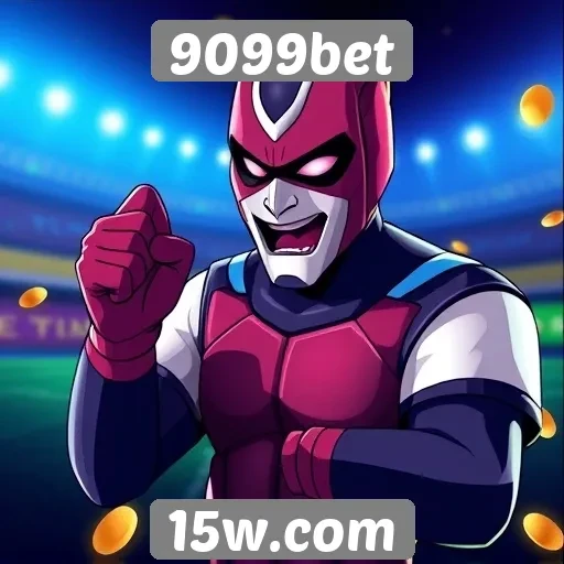 Análise de funcionalidades do site de jogos 9099bet